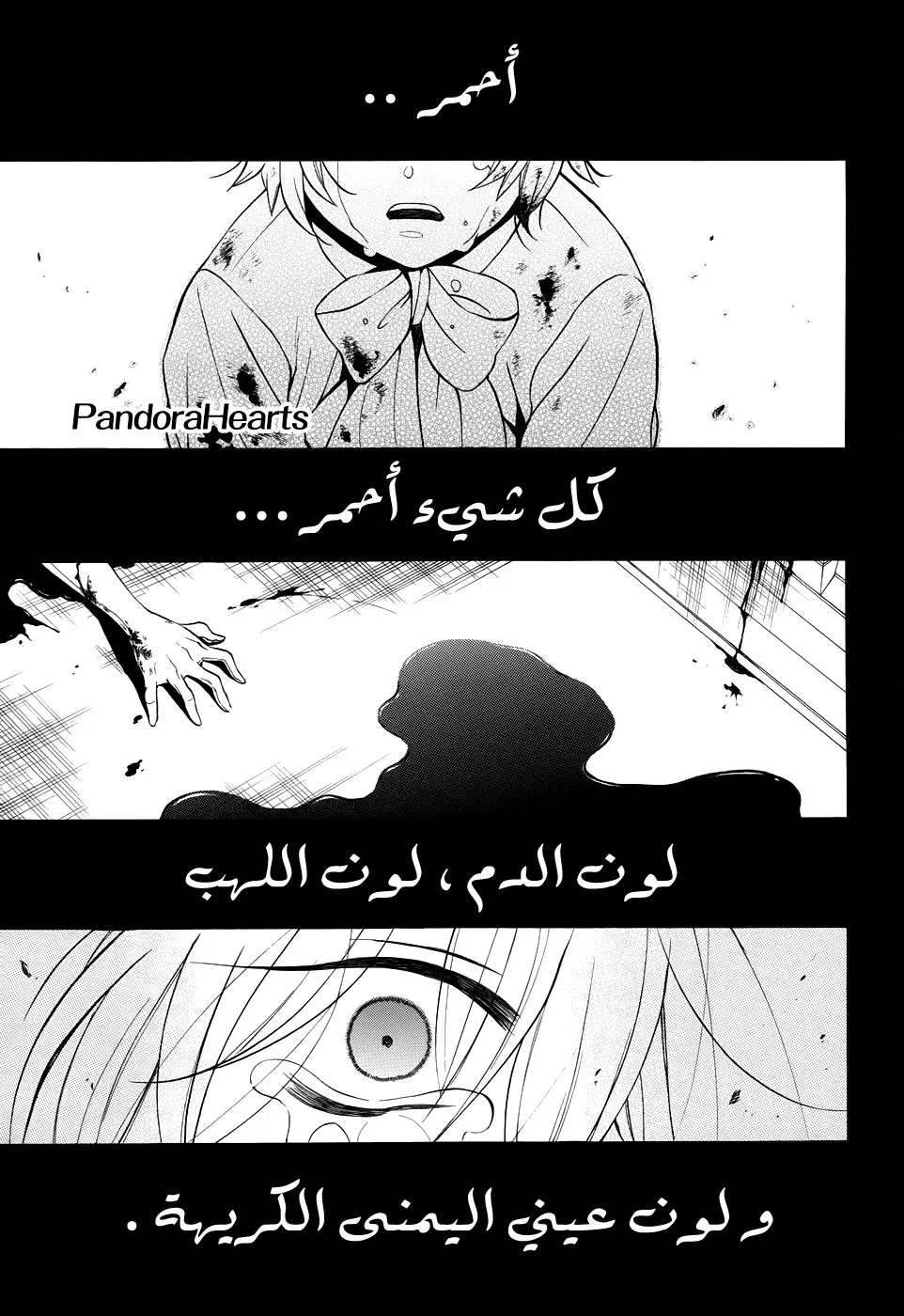 Read Pandora Hearts AR Manga Online