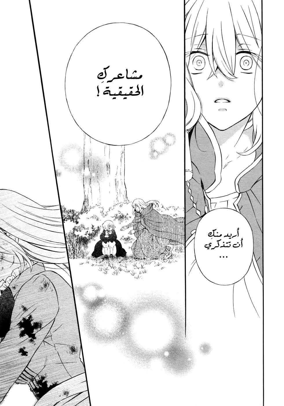 Read Pandora Hearts AR Manga Online