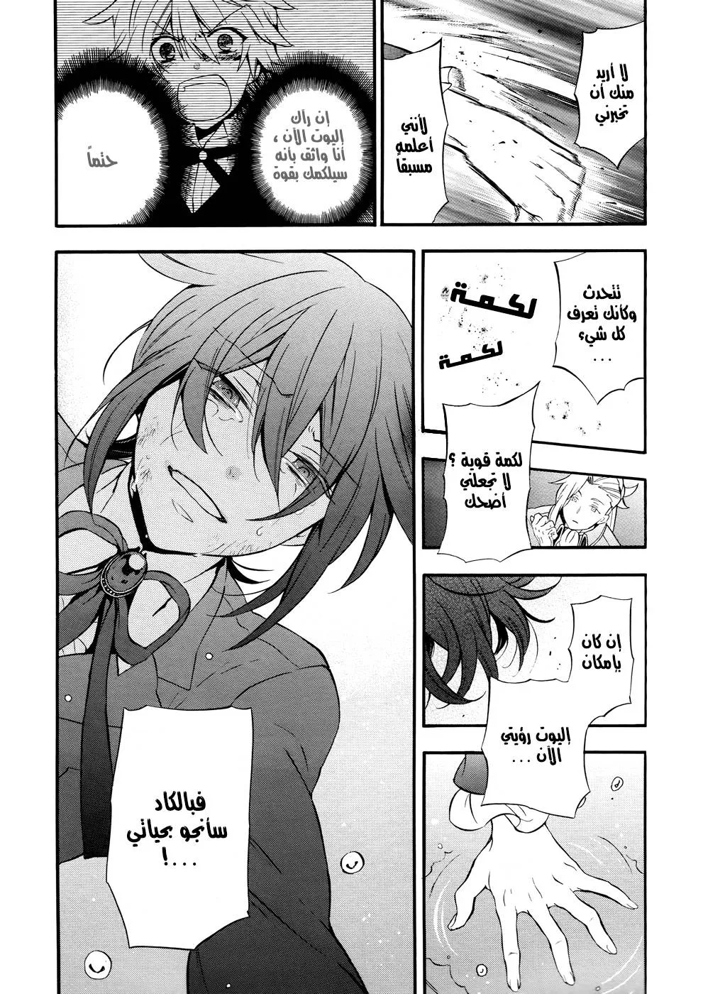 Read Pandora Hearts AR Manga Online