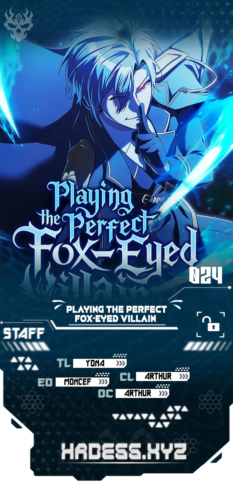 Read Playing the Perfect Fox-eyed Villain AR Manga Online