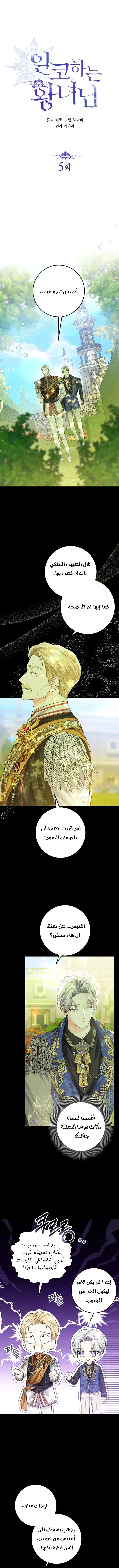 Read Princess Who Hides Her Fandom AR Manga Online