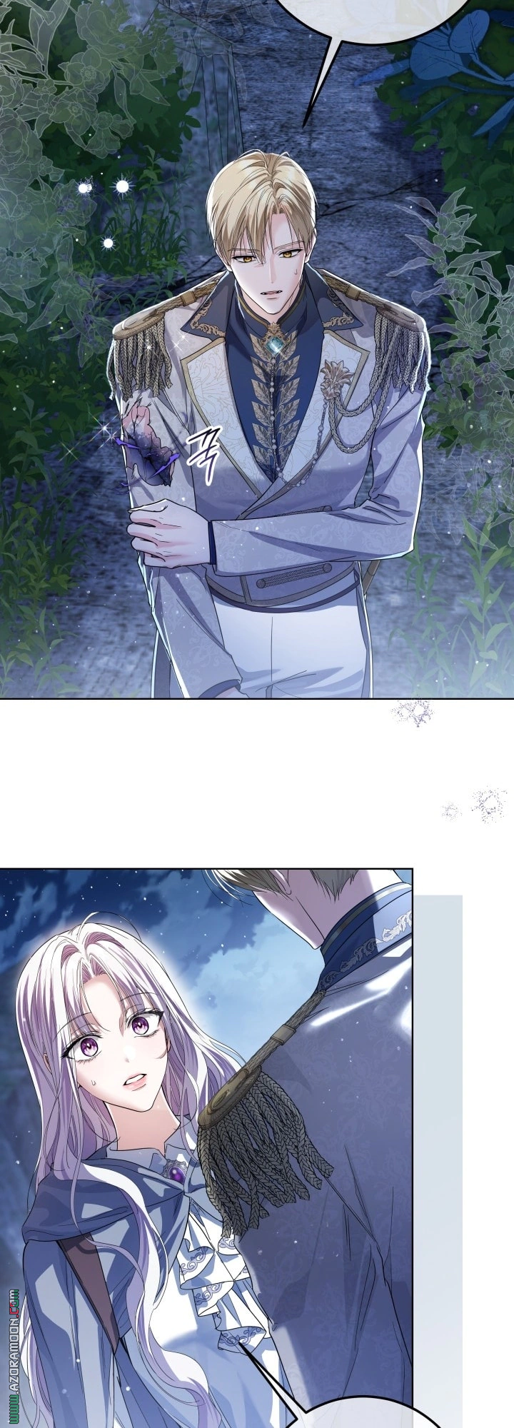 Read Princess Who Hides Her Fandom AR Manga Online