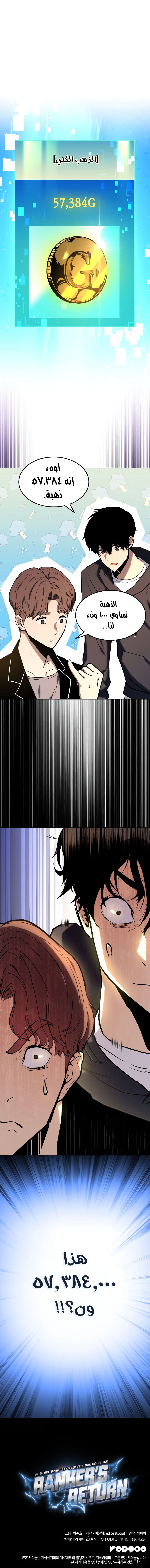 Read Rankers Return AR Manga Online