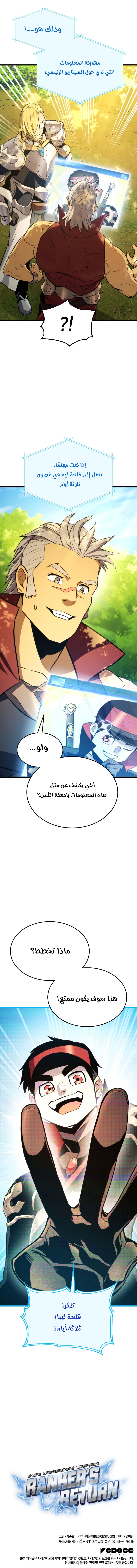 Read Rankers Return AR Manga Online