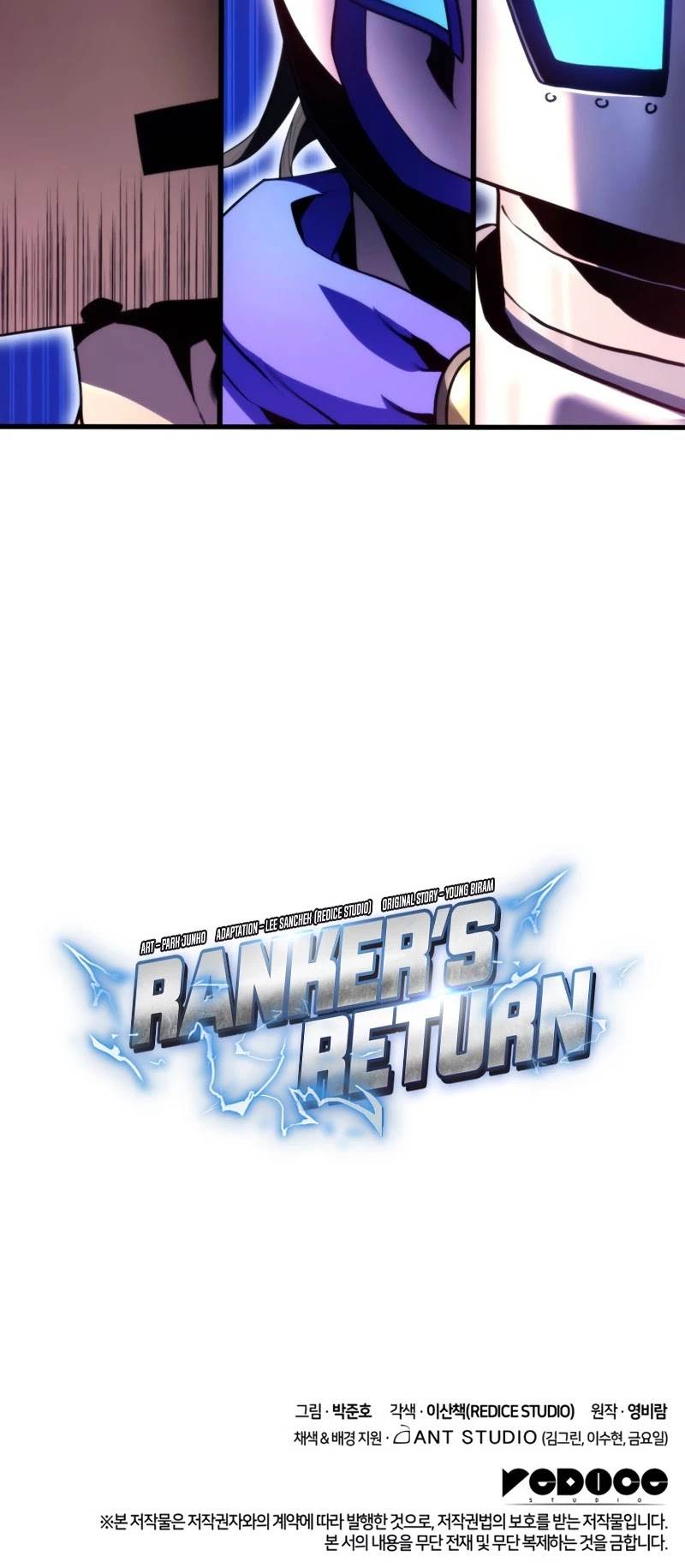 Read Rankers Return AR Manga Online
