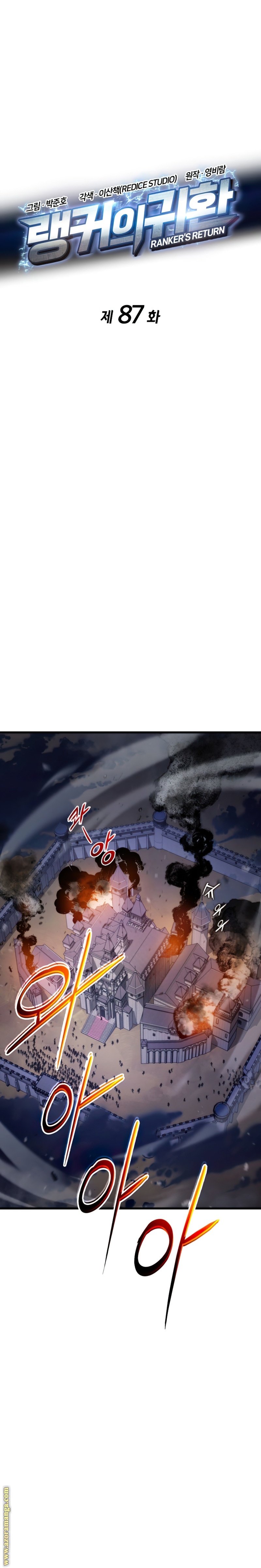 Read Rankers Return AR Manga Online