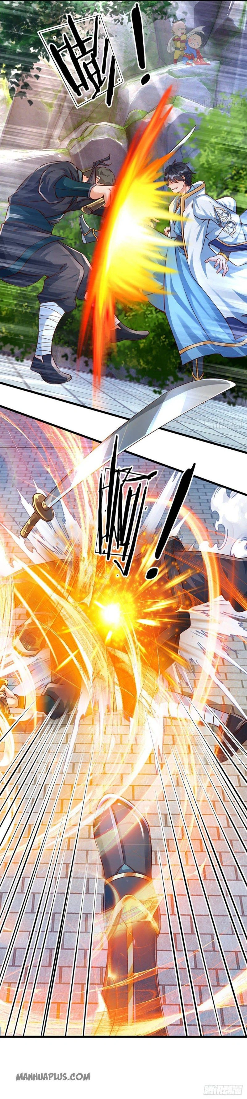 Read Reborn With The Supreme Dantian AR Manga Online