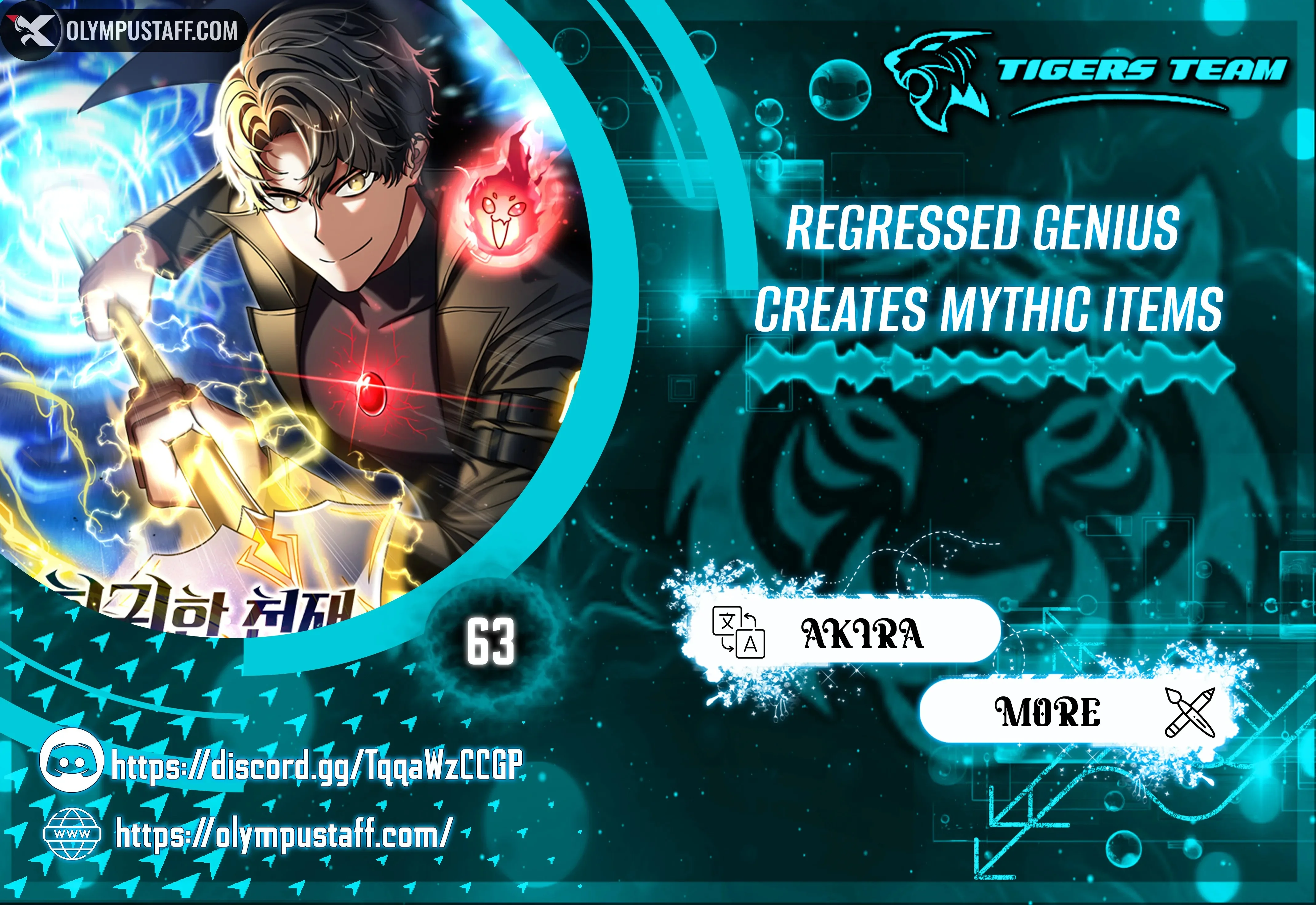 Read Regressed Genius Creates Mythic Items AR Manga Online