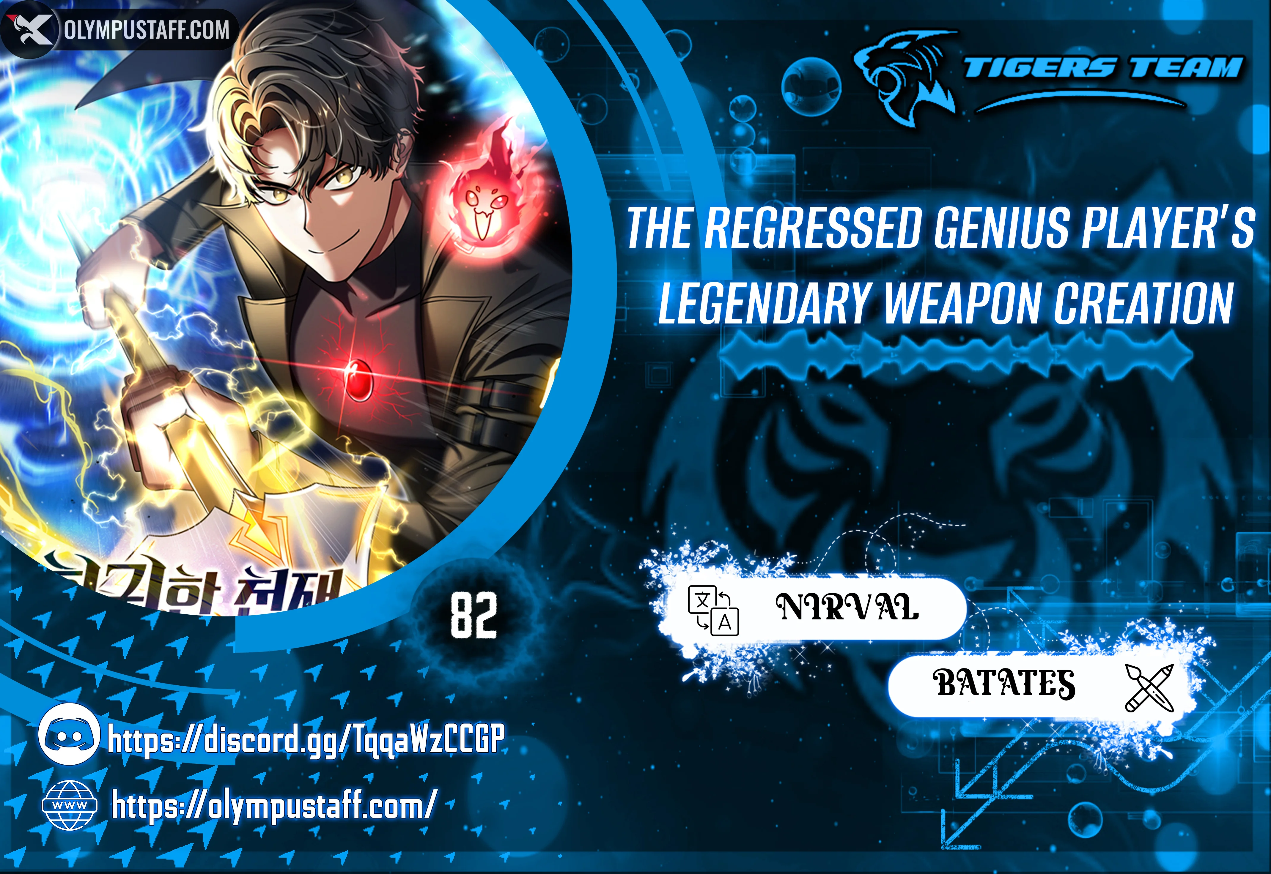 Read Regressed Genius Creates Mythic Items AR Manga Online