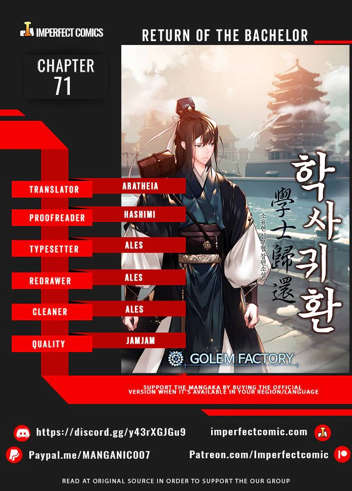 Read Return of the Bachelor AR Manga Online