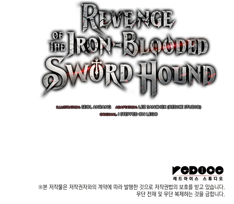 Read Revenge of the IronBlooded Sword Hound AR Manga Online
