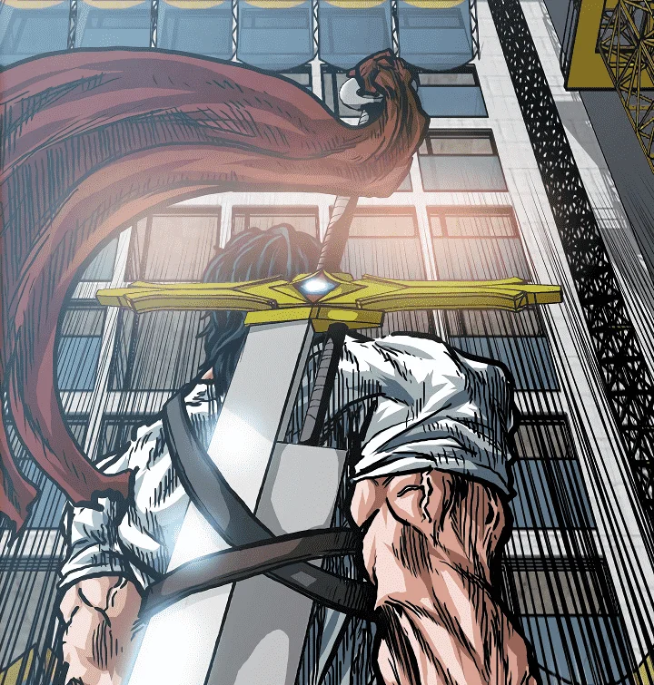 Read Rooftop sword master AR Manga Online