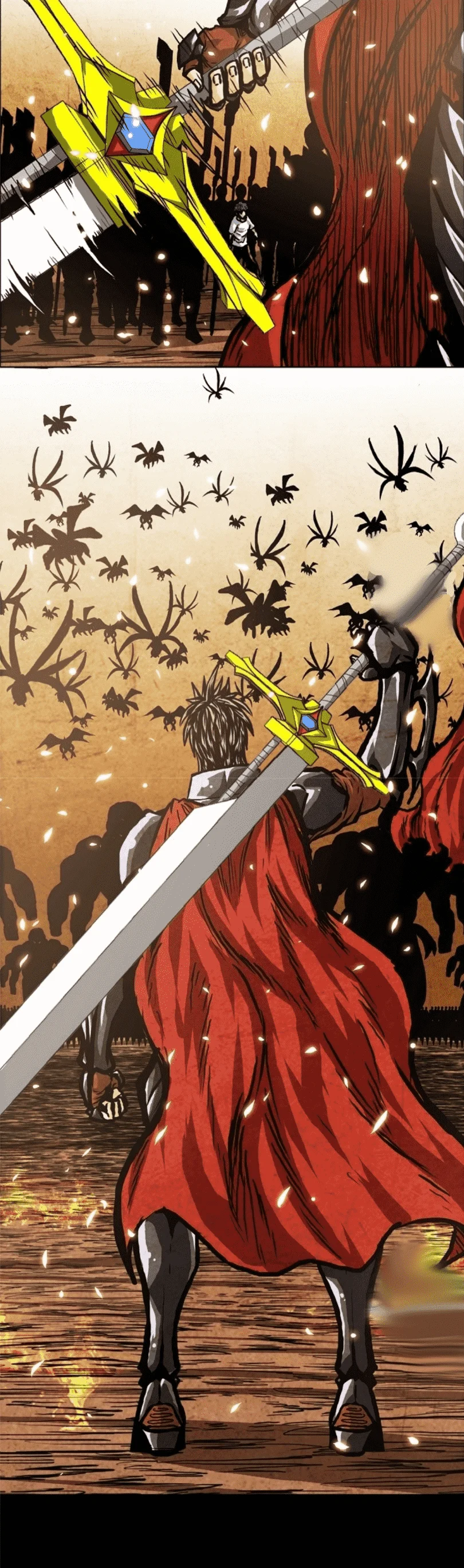 Read Rooftop sword master AR Manga Online