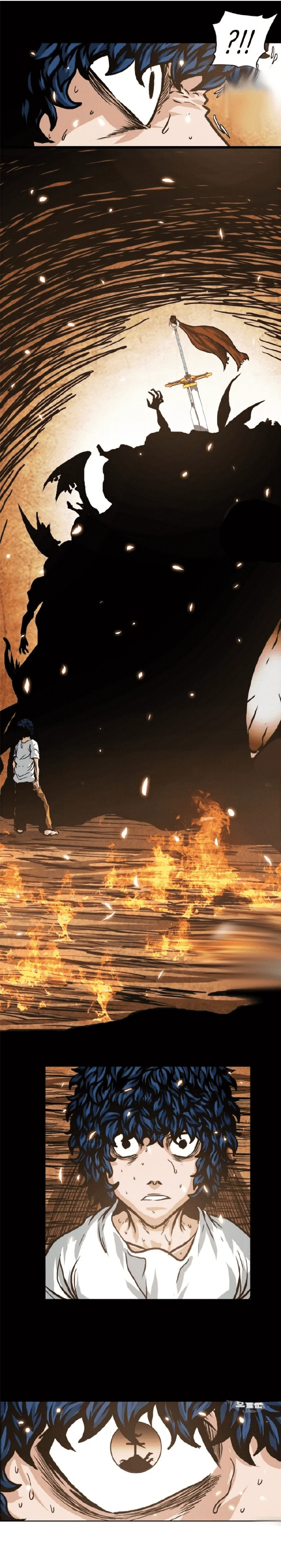 Read Rooftop sword master AR Manga Online