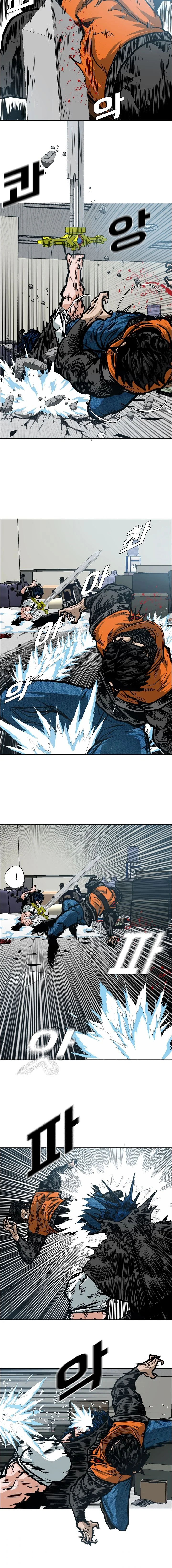 Read Rooftop sword master AR Manga Online