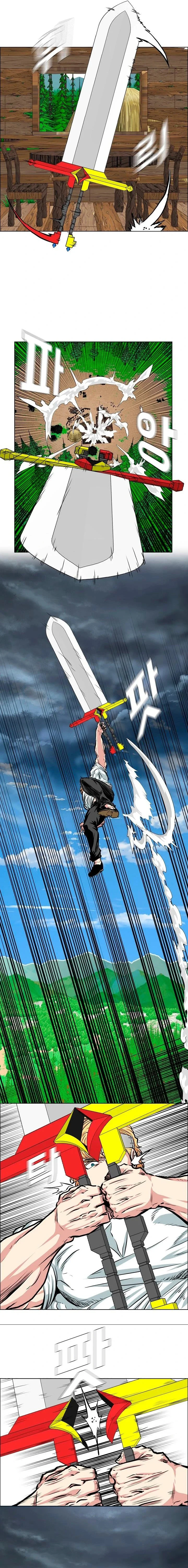 Read Rooftop sword master AR Manga Online