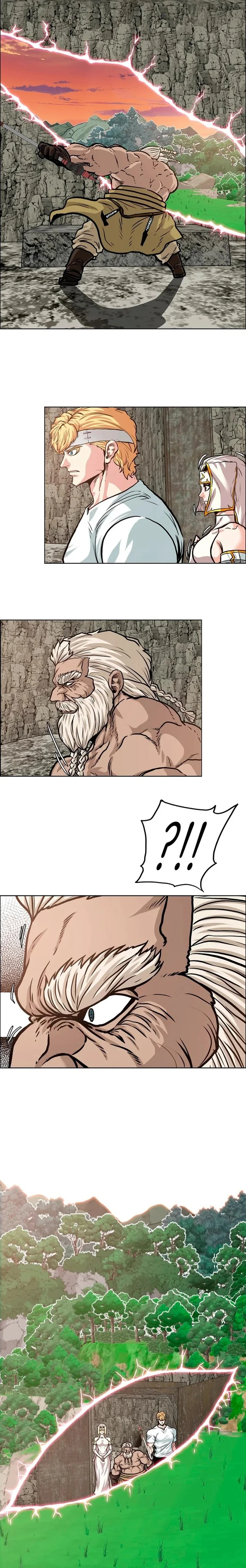 Read Rooftop sword master AR Manga Online
