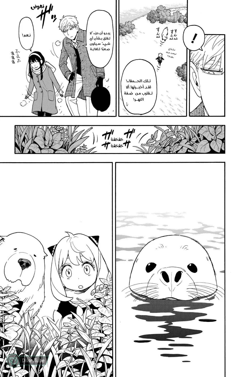 Read SPY×FAMILY AR Manga Online