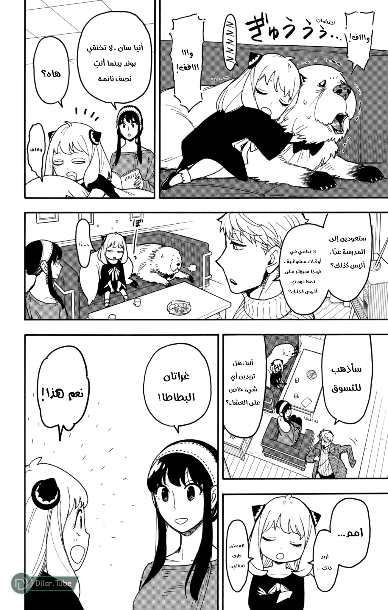 Read SPY×FAMILY AR Manga Online