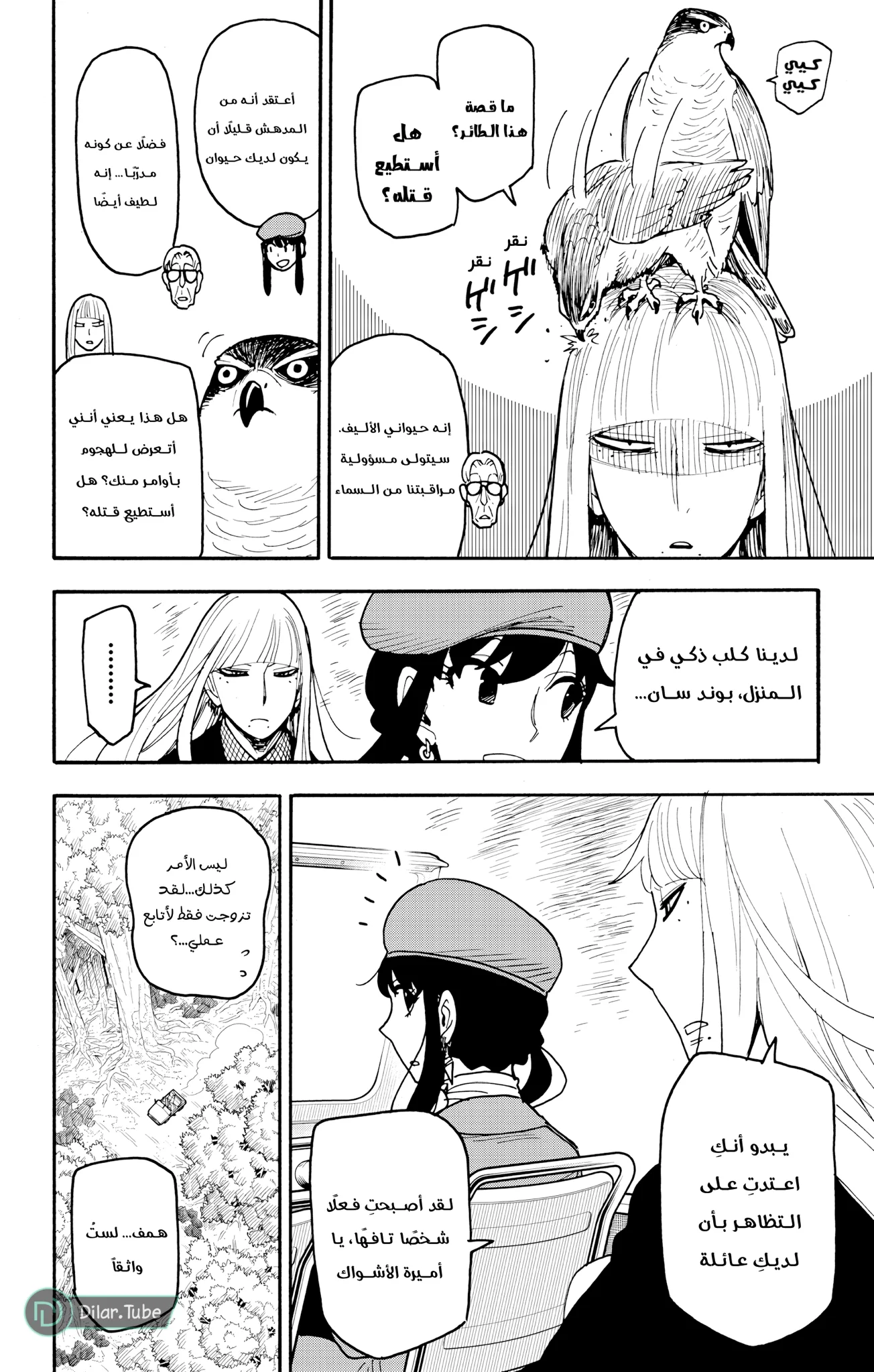 Read SPY×FAMILY AR Manga Online