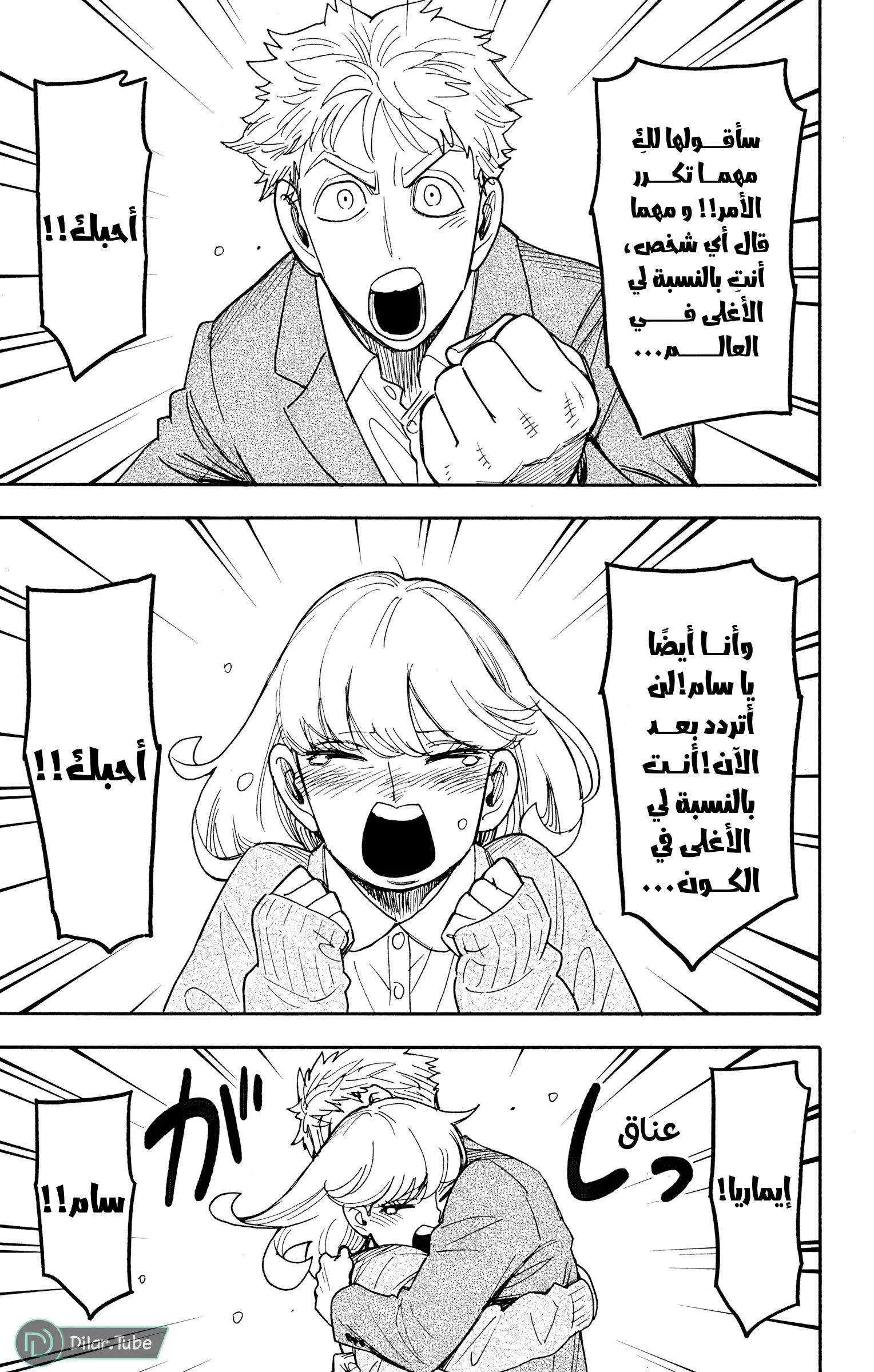 Read SPY×FAMILY AR Manga Online