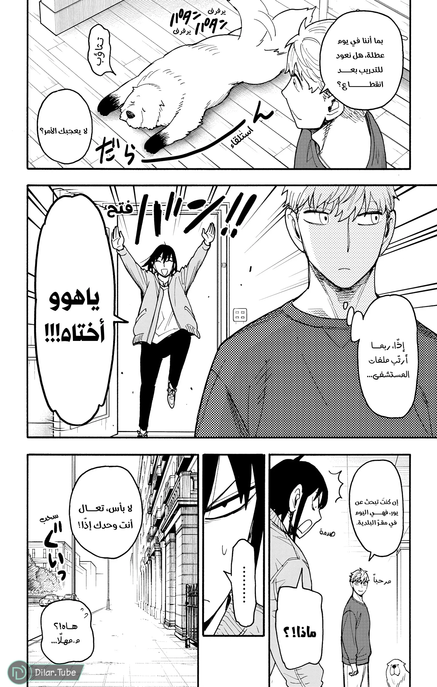 Read SPY×FAMILY AR Manga Online
