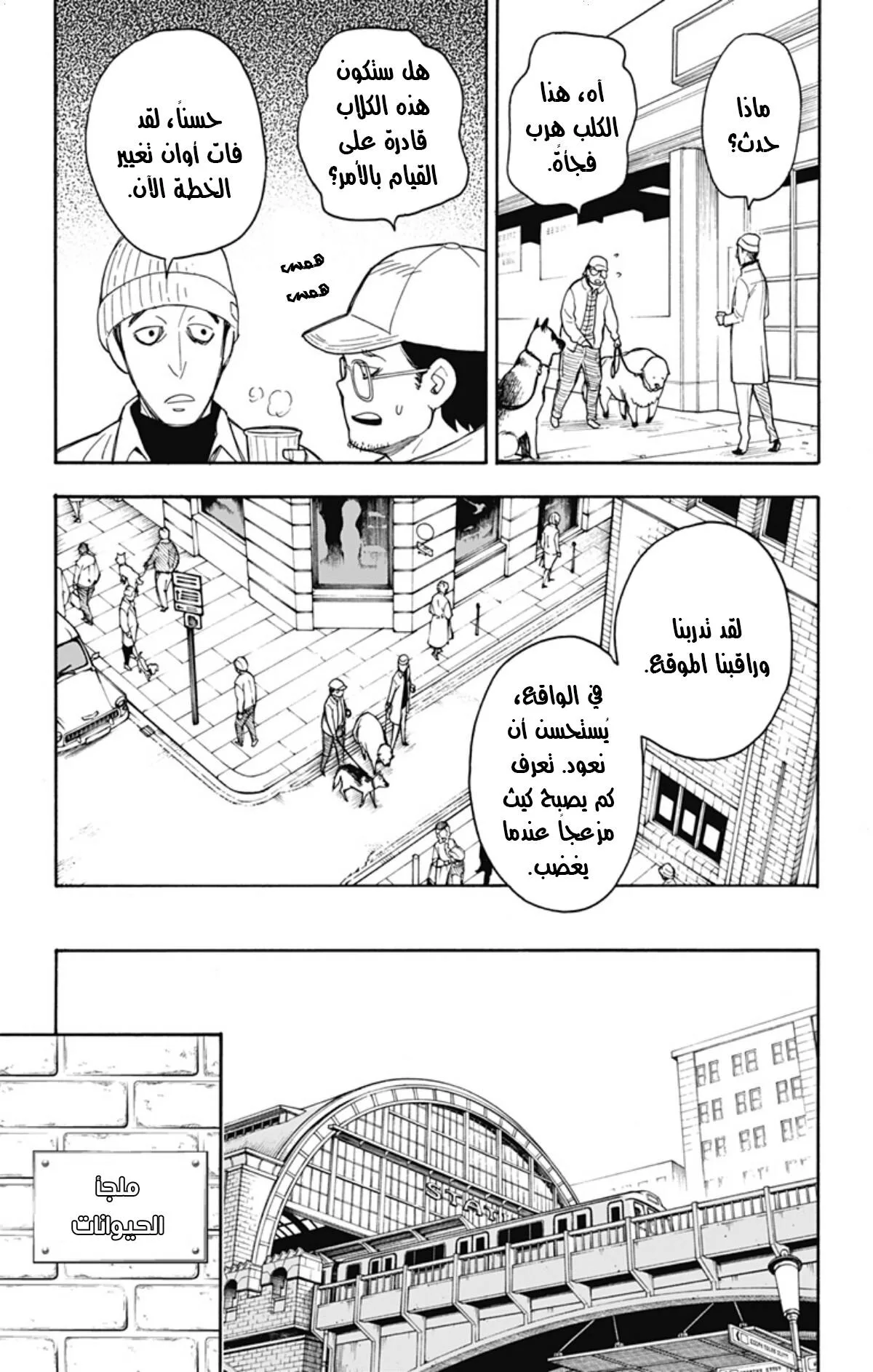 Read SPY×FAMILY AR Manga Online