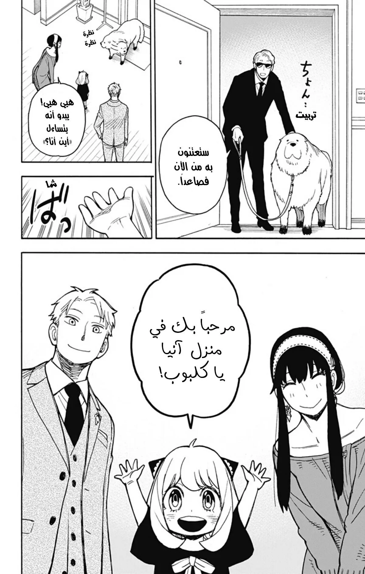 Read SPY×FAMILY AR Manga Online