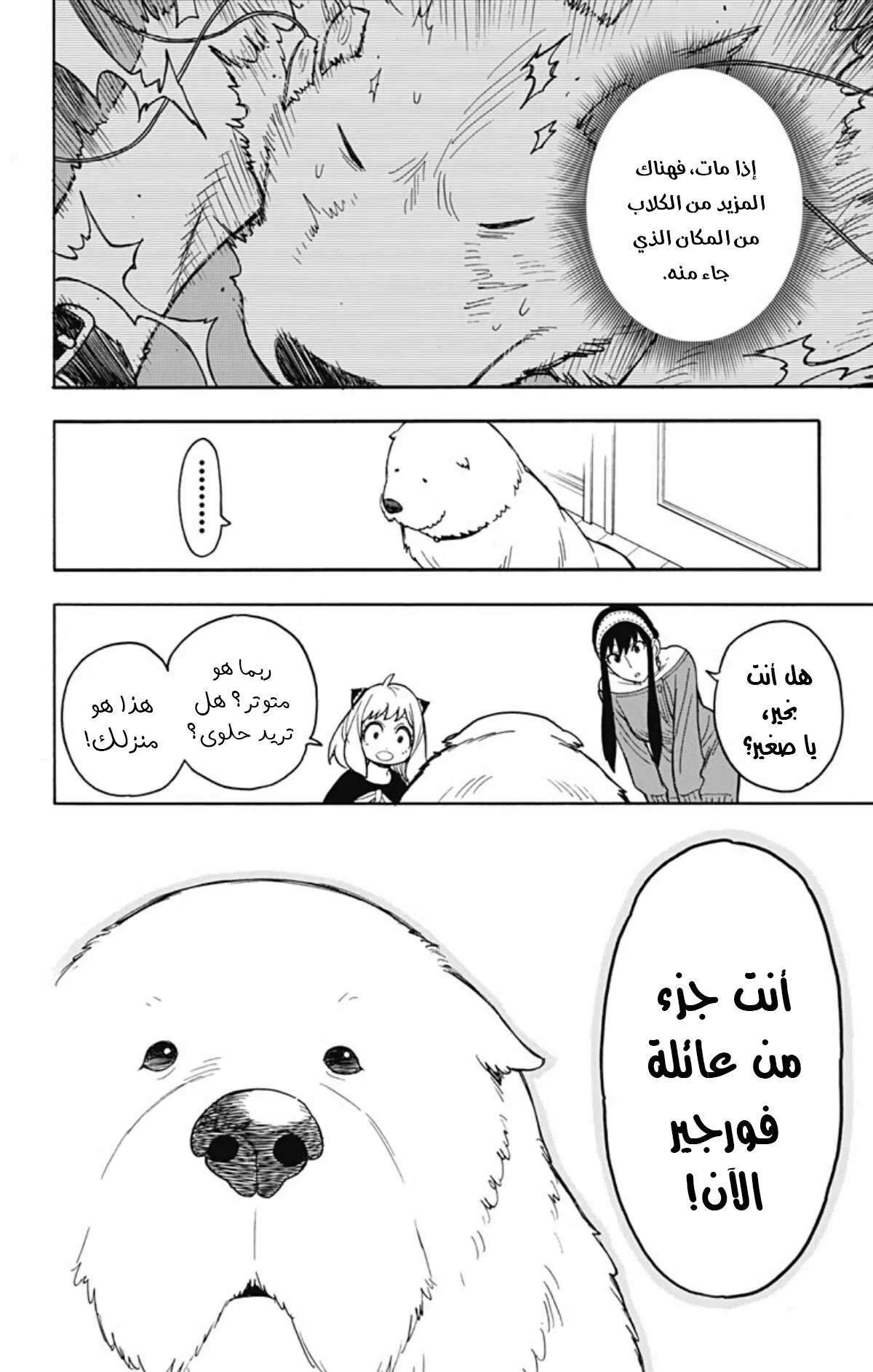 Read SPY×FAMILY AR Manga Online