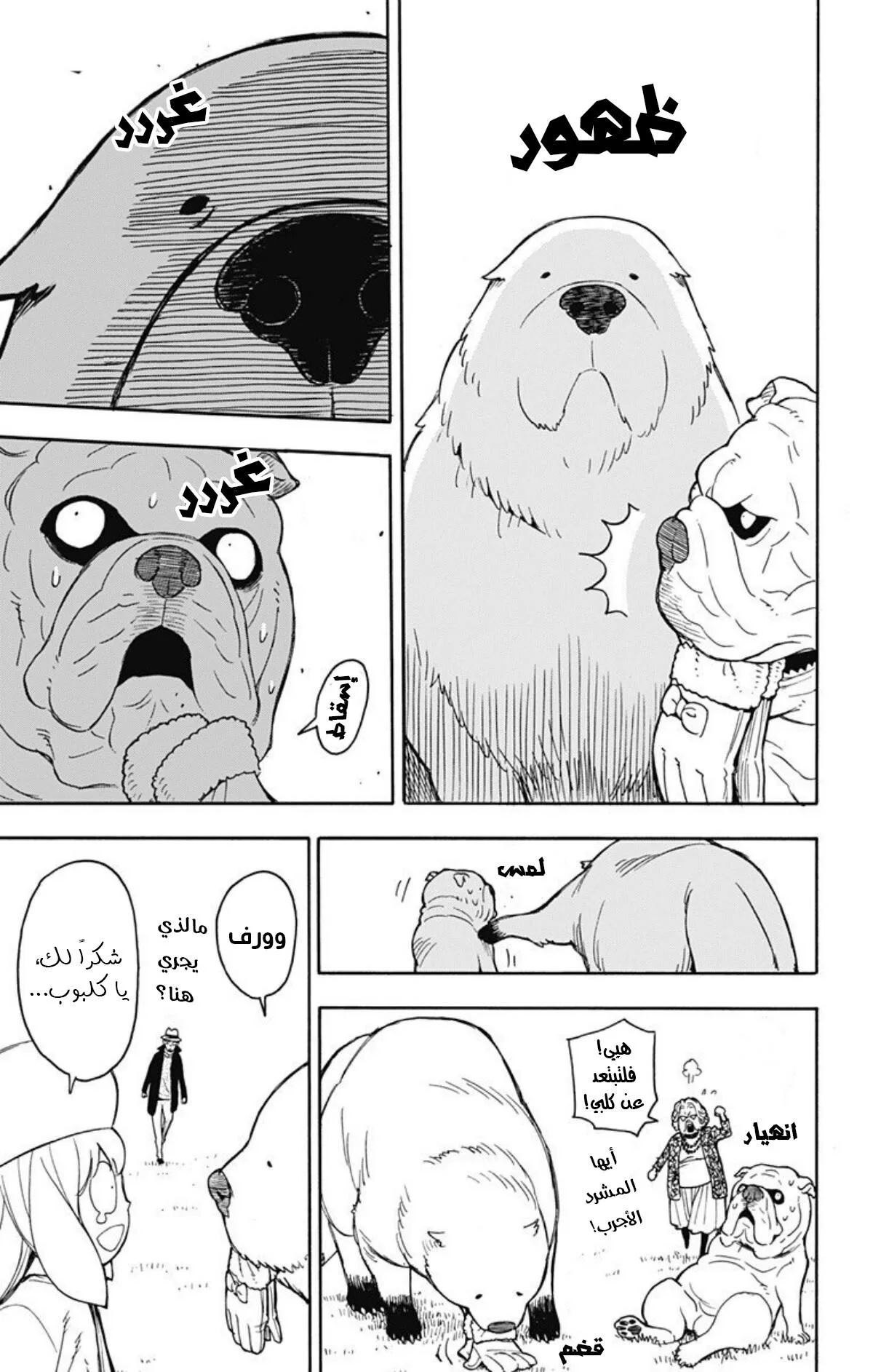 Read SPY×FAMILY AR Manga Online