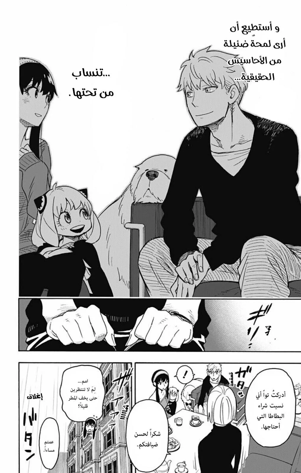 Read SPY×FAMILY AR Manga Online