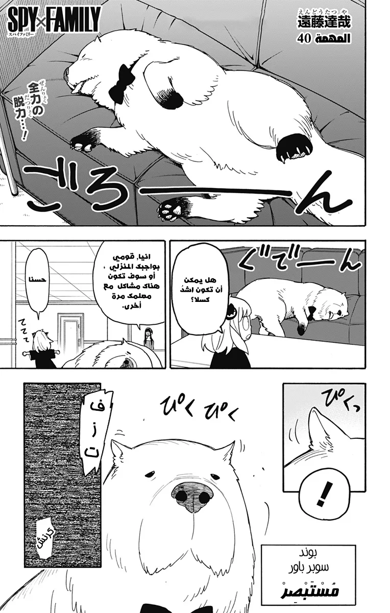 Read SPY×FAMILY AR Manga Online