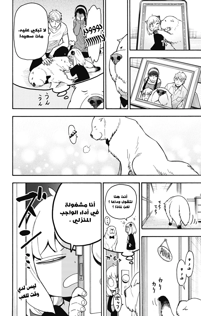 Read SPY×FAMILY AR Manga Online