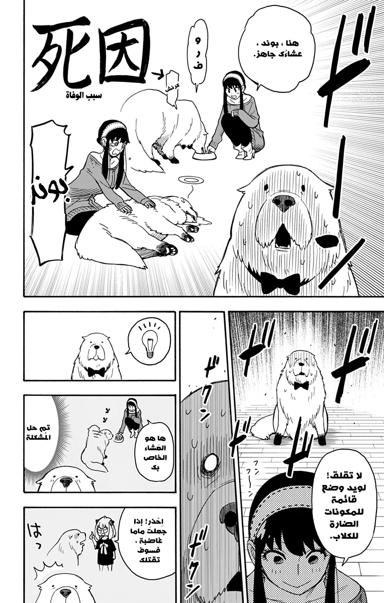 Read SPY×FAMILY AR Manga Online