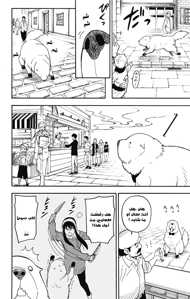 Read SPY×FAMILY AR Manga Online