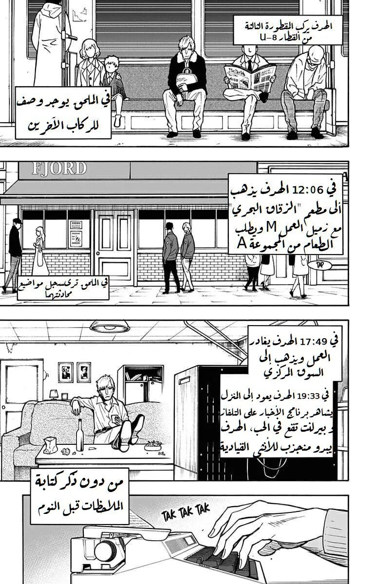 Read SPY×FAMILY AR Manga Online