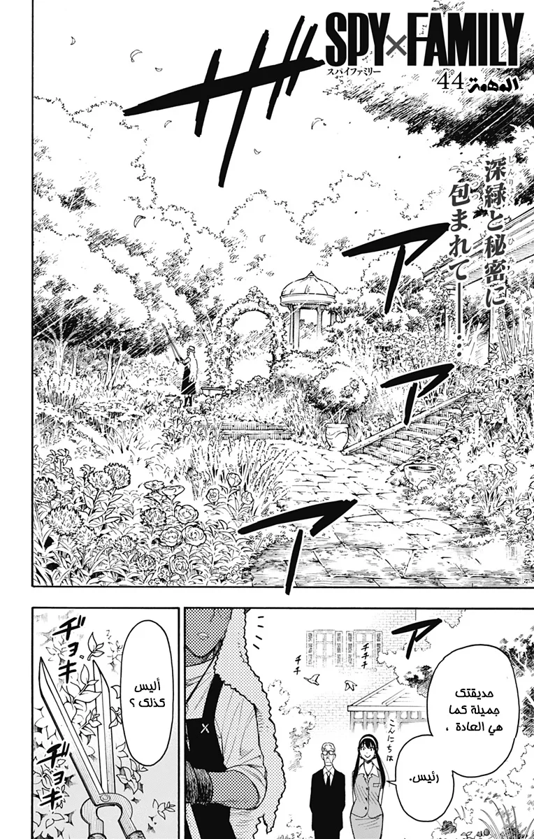 Read SPY×FAMILY AR Manga Online