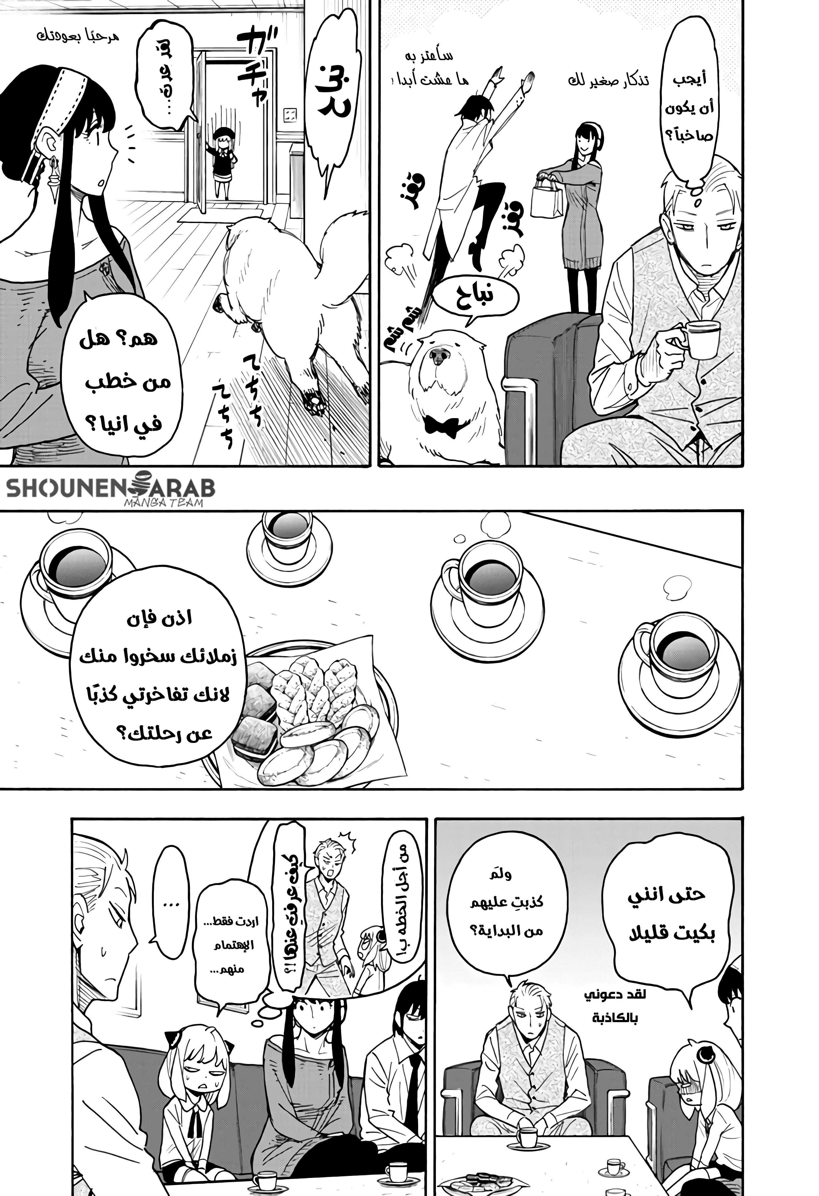 Read SPY×FAMILY AR Manga Online