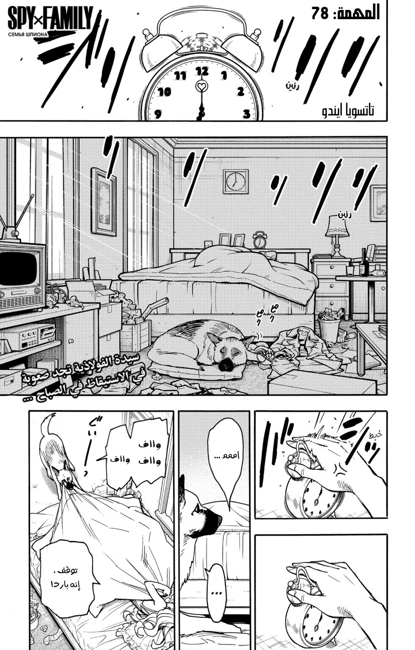 Read SPY×FAMILY AR Manga Online
