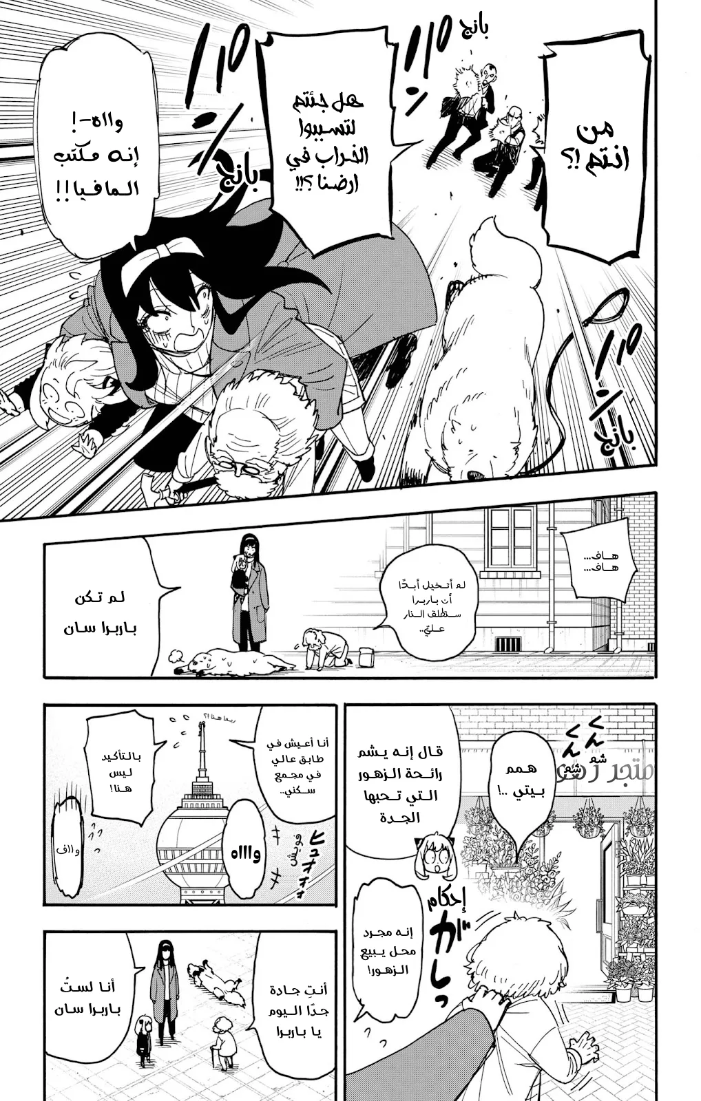 Read SPY×FAMILY AR Manga Online