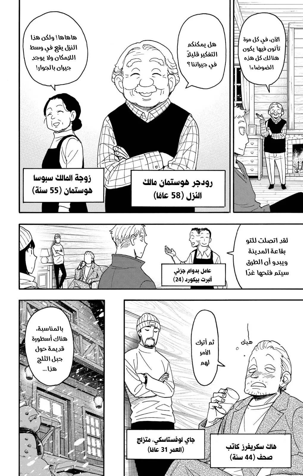 Read SPY×FAMILY AR Manga Online