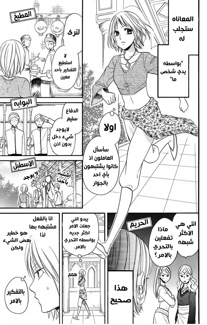 Read Sabaku no Harem AR Manga Online