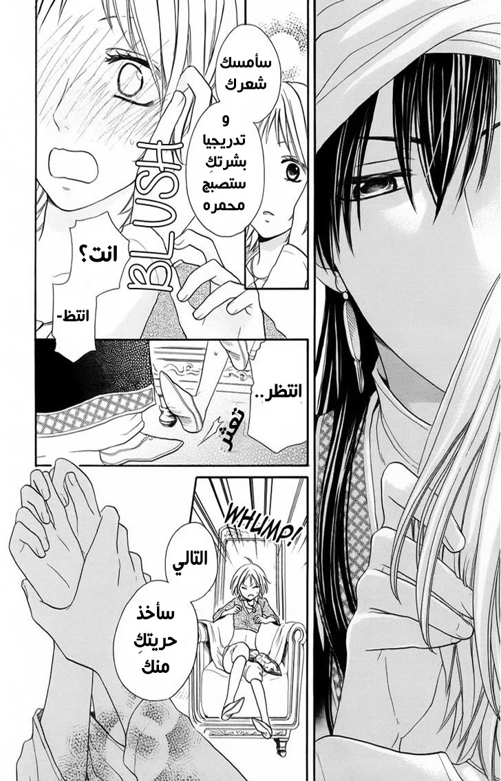 Read Sabaku no Harem AR Manga Online