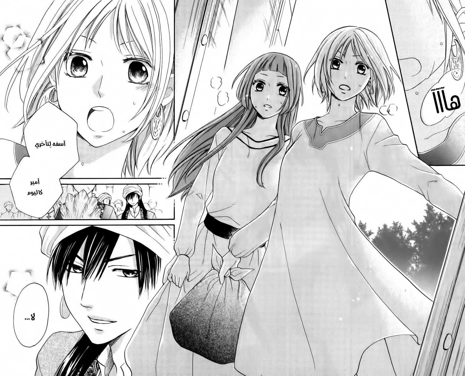 Read Sabaku no Harem AR Manga Online