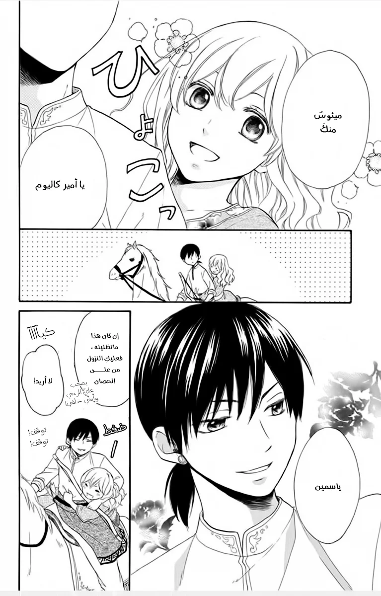 Read Sabaku no Harem AR Manga Online