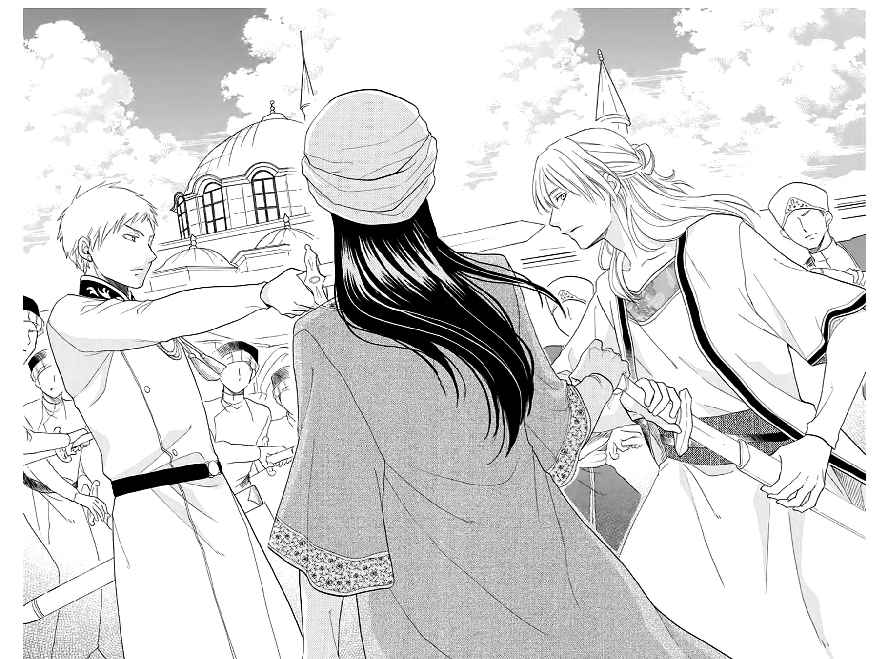 Read Sabaku no Harem AR Manga Online