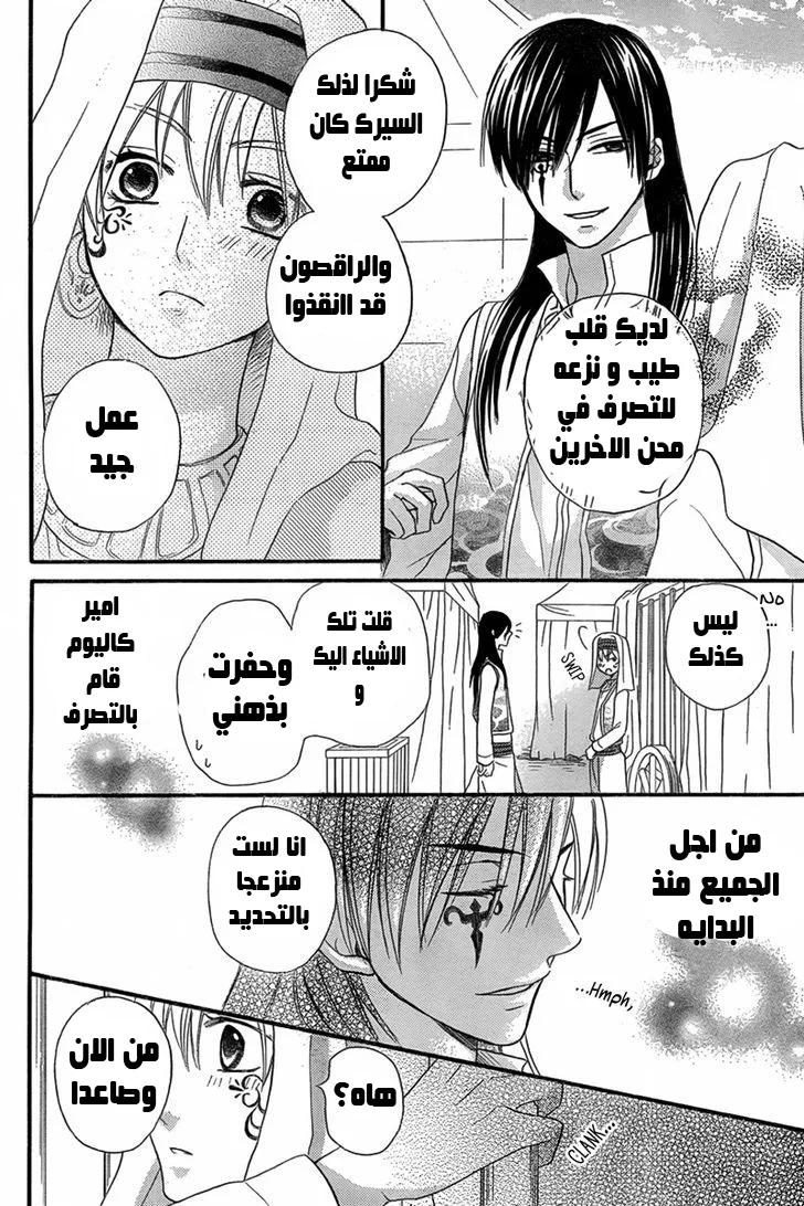 Read Sabaku no Harem AR Manga Online