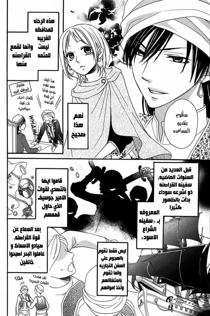 Read Sabaku no Harem AR Manga Online