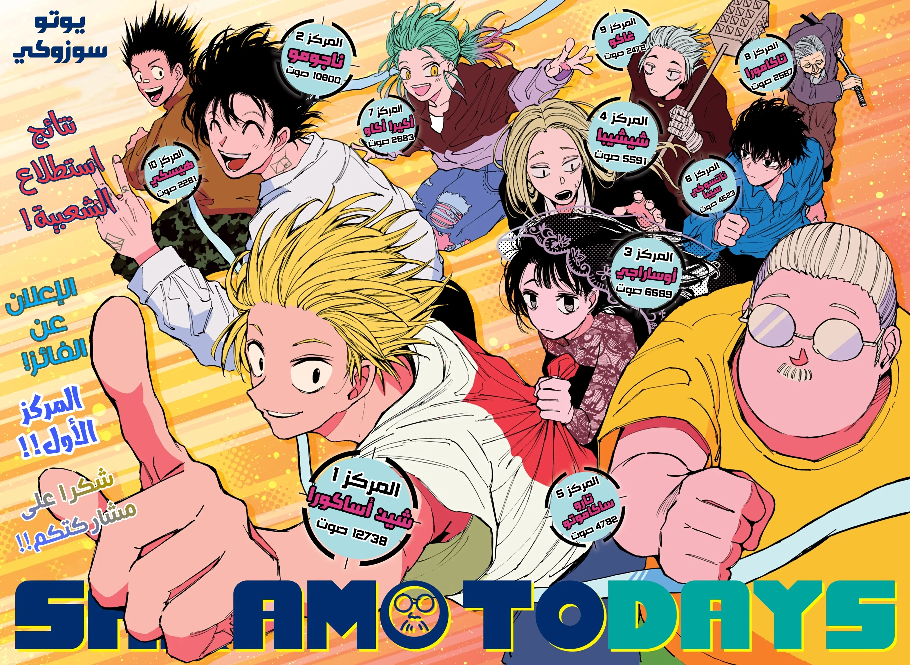 Read Sakamoto Days AR Manga Online