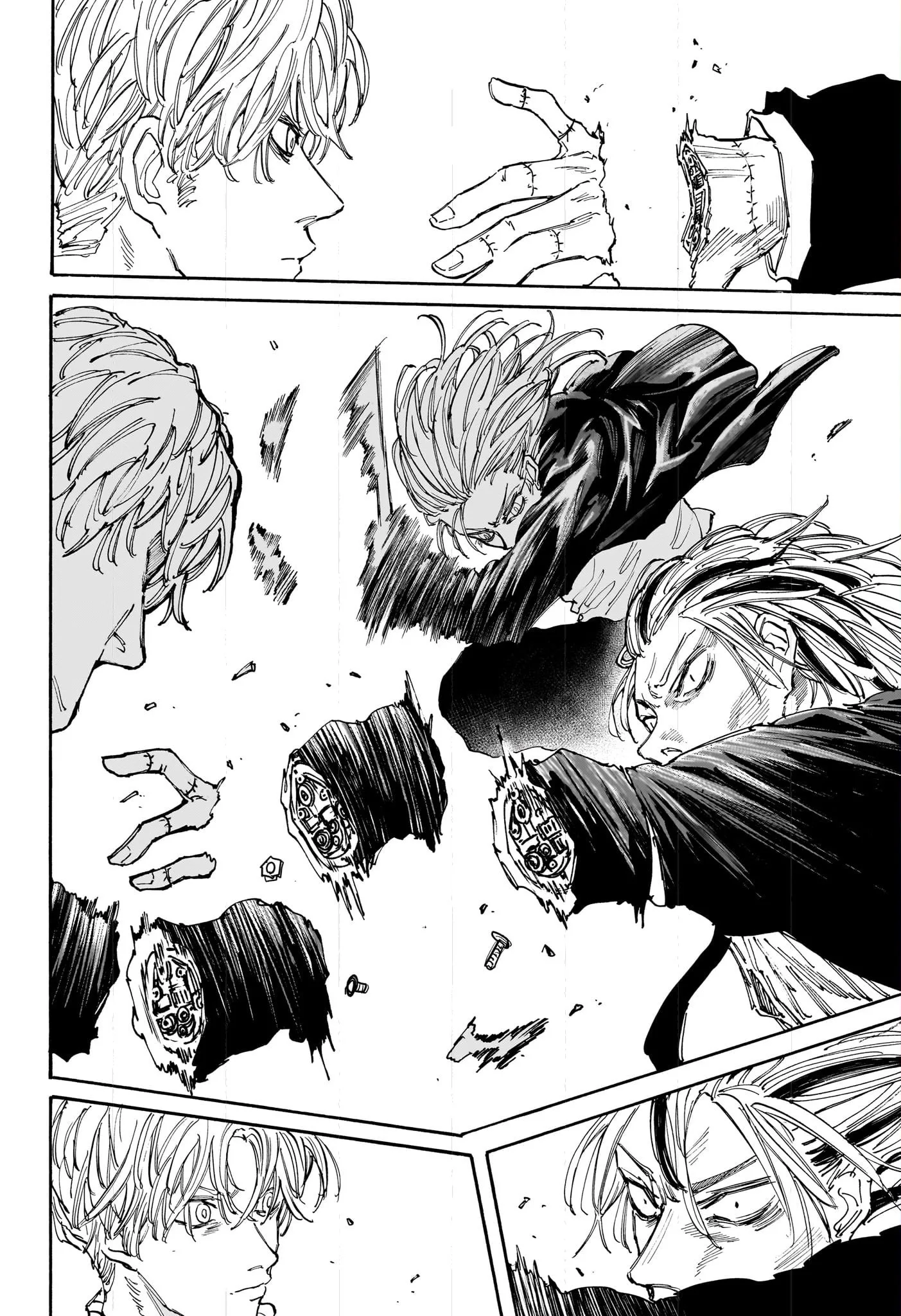 Read Sakamoto Days AR Manga Online